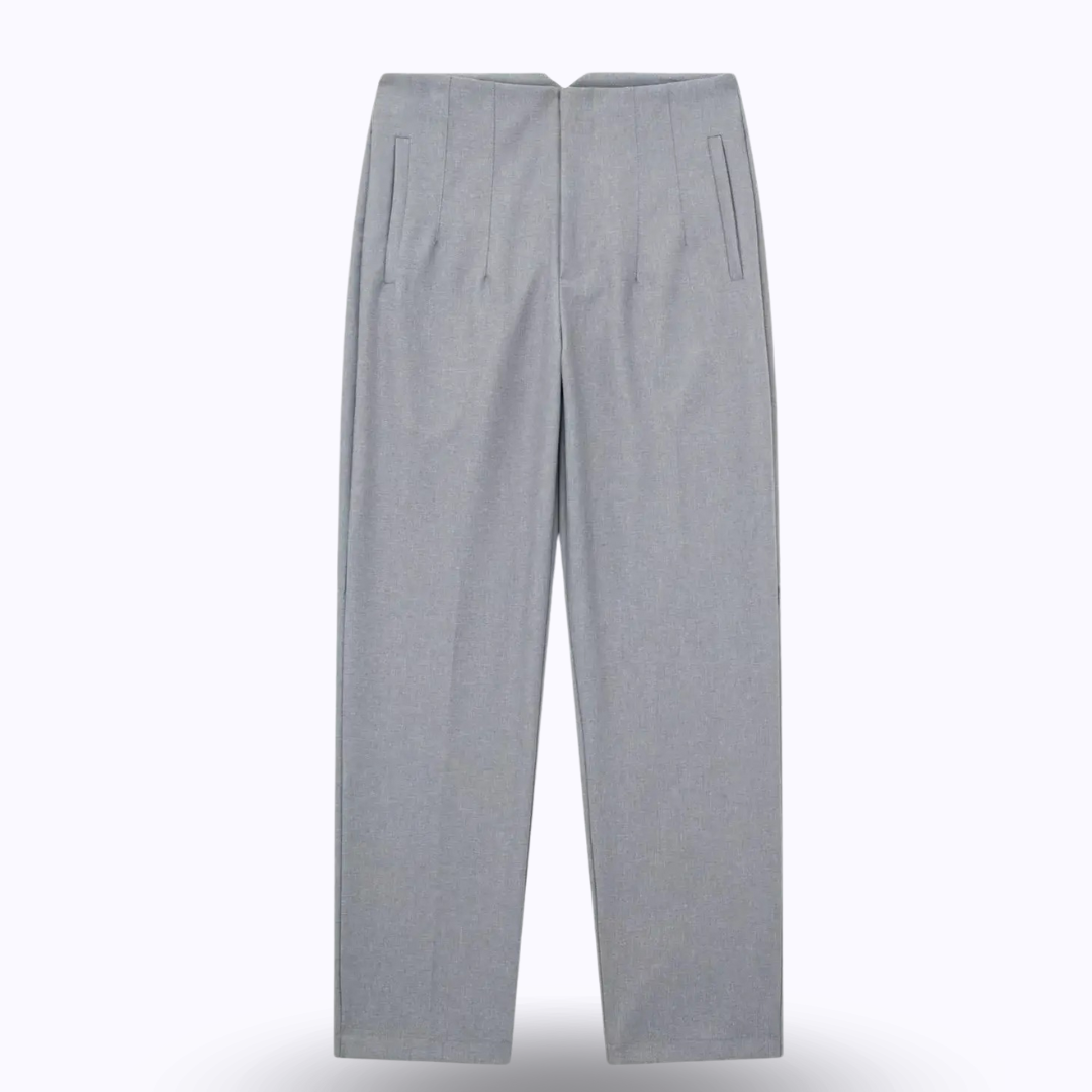 Elegant cotton trousers