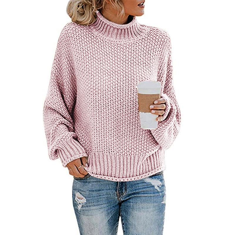 Agata rice stitch winter sweater