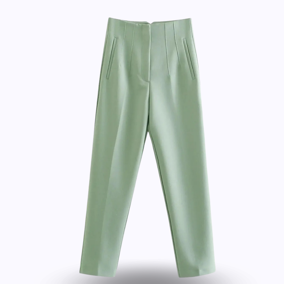 Elegant cotton trousers