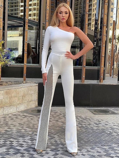 Dayana lamé jumpsuit