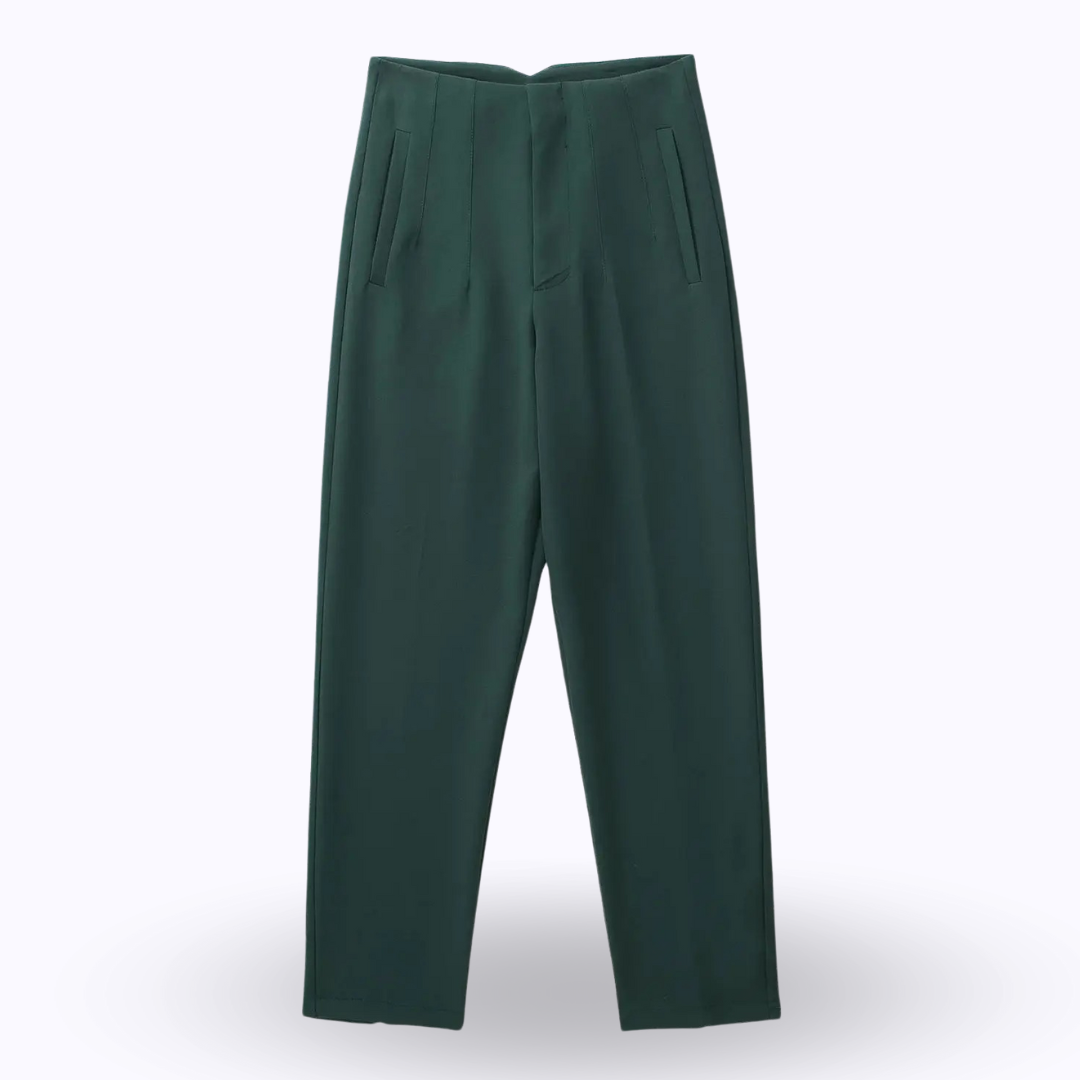 Elegant cotton trousers