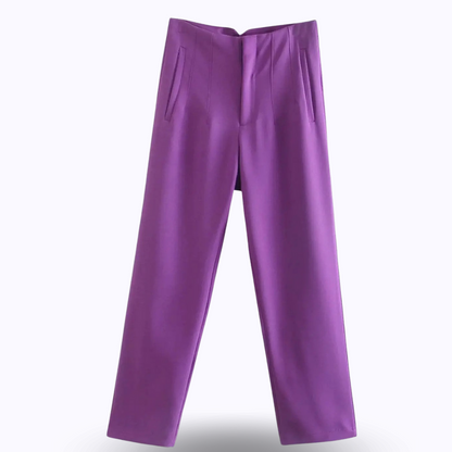 Elegant cotton trousers