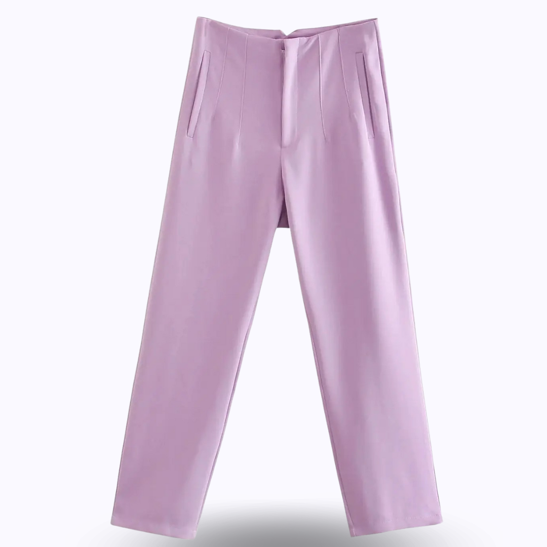 Elegant cotton trousers