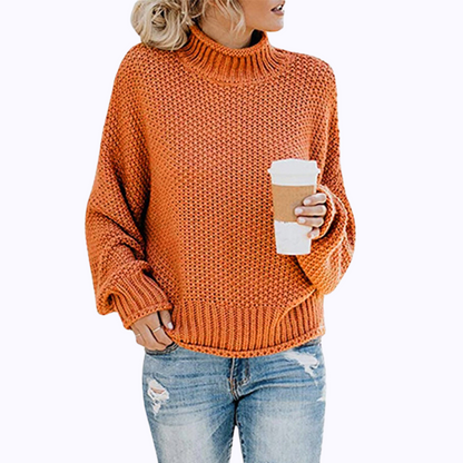 Agata rice stitch winter sweater