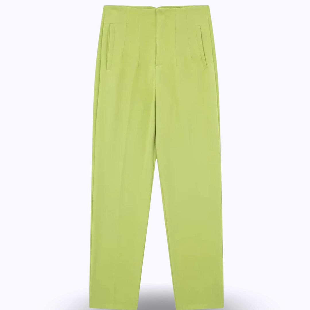 Elegant cotton trousers