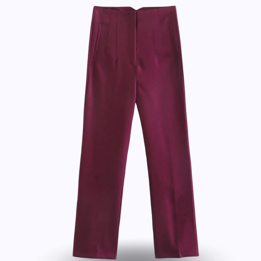 Elegant cotton trousers