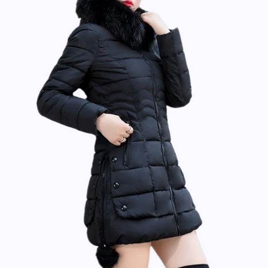 Syria pompon down jacket