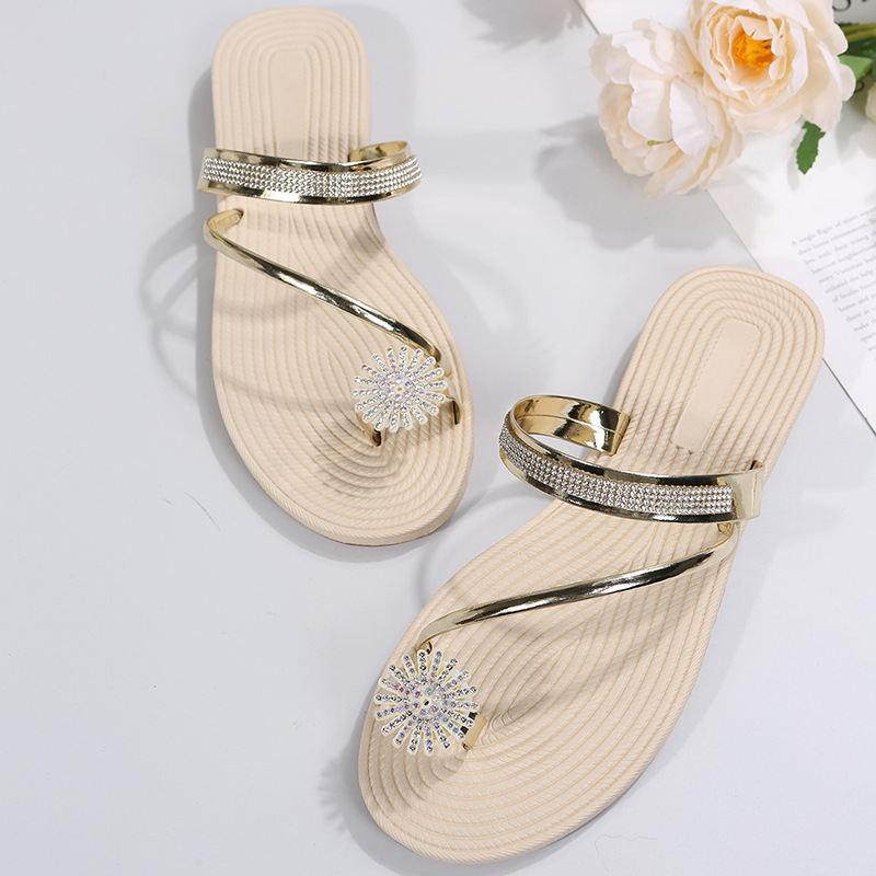 Crystal sandals