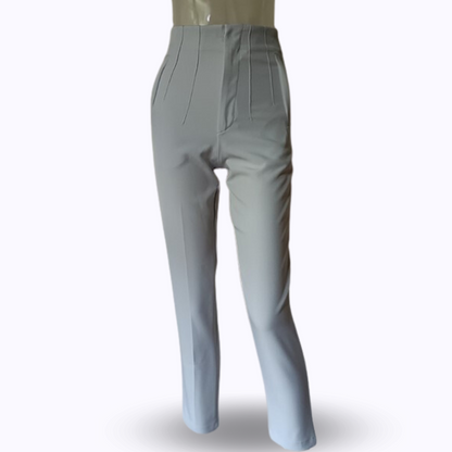 Elegant cotton trousers