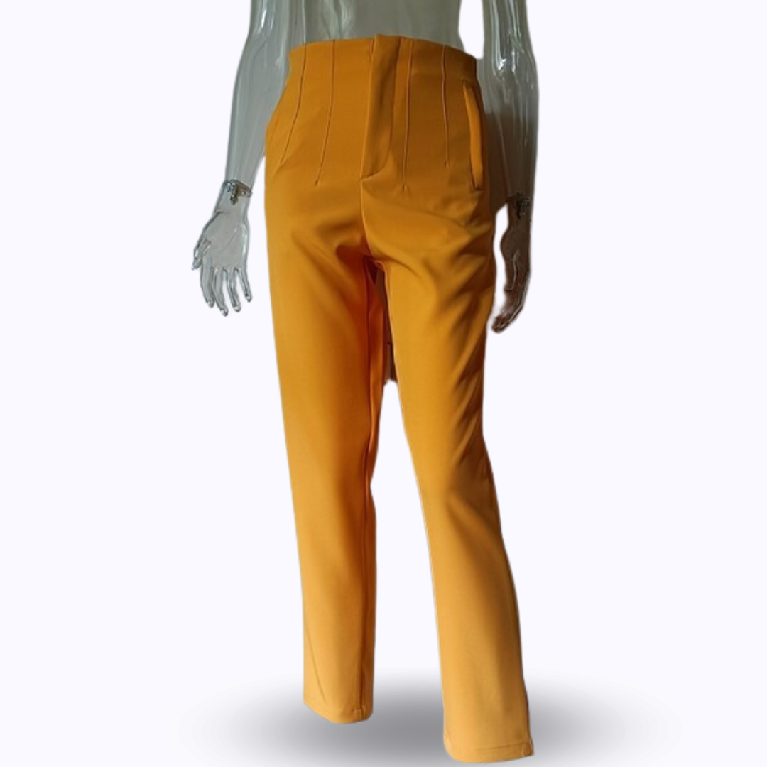 Elegant cotton trousers