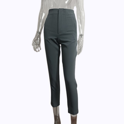 Elegant cotton trousers