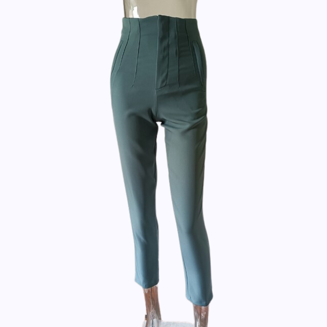 Elegant cotton trousers