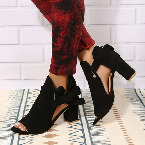 Suede sandals