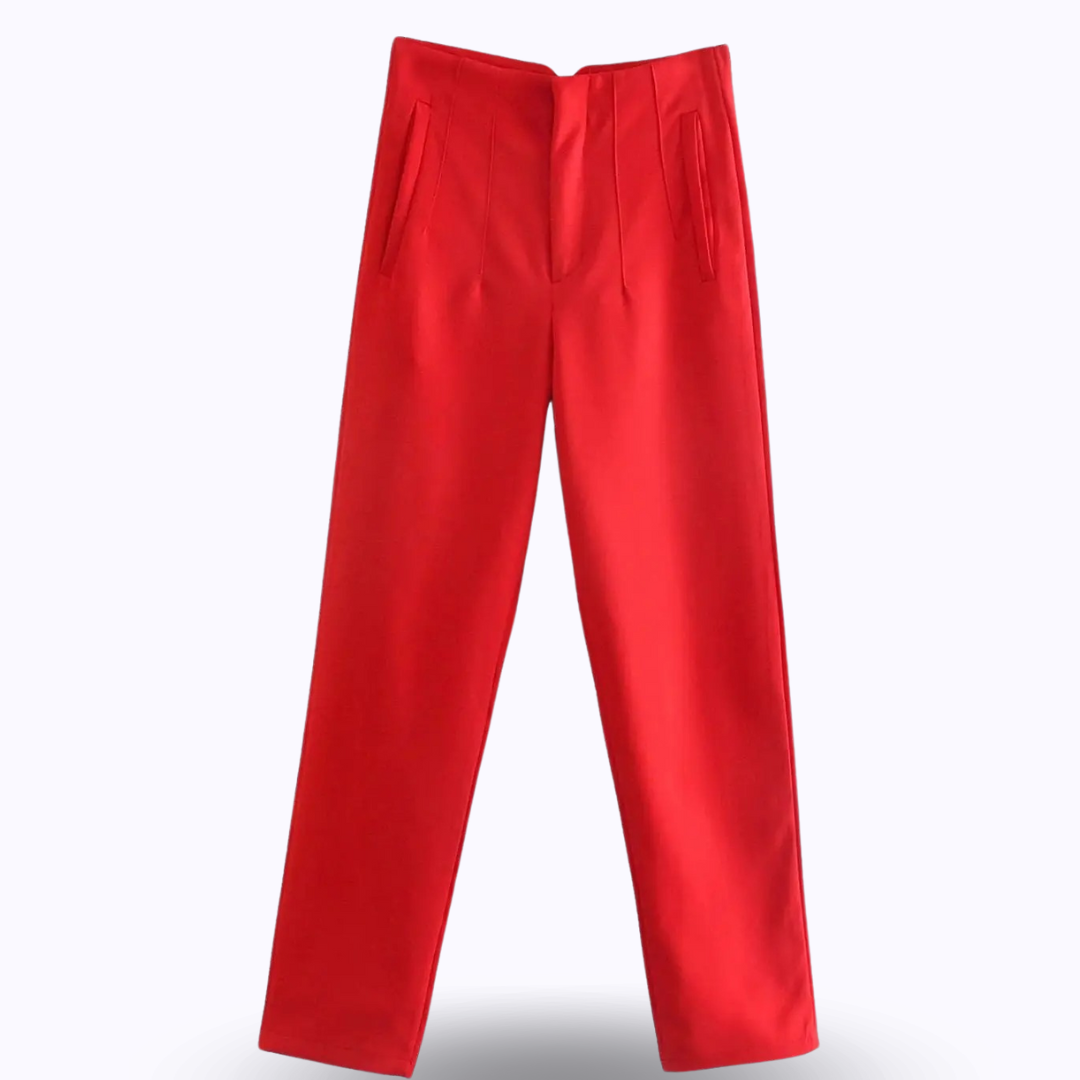 Elegant cotton trousers