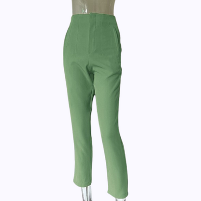 Elegant cotton trousers