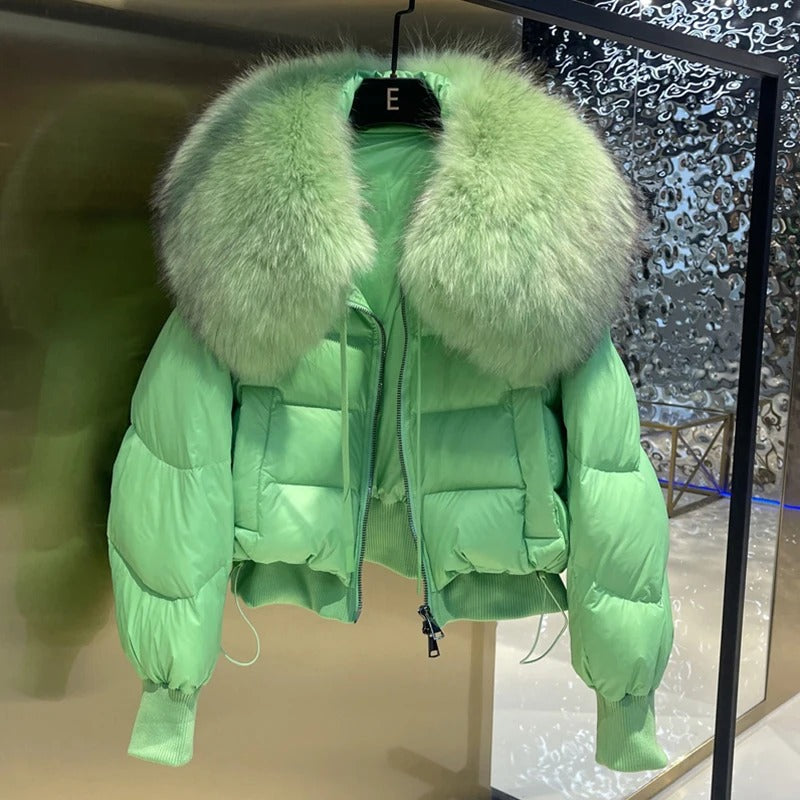 Young down jacket