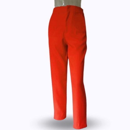 Elegant cotton trousers