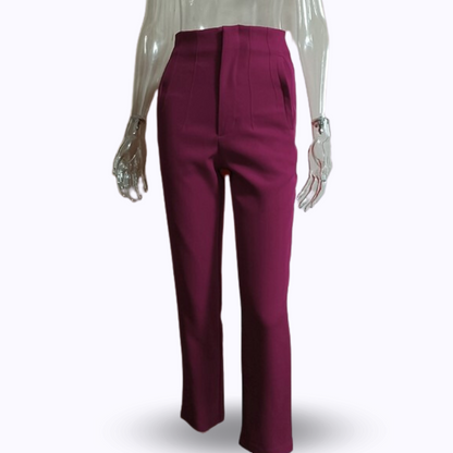 Elegant cotton trousers