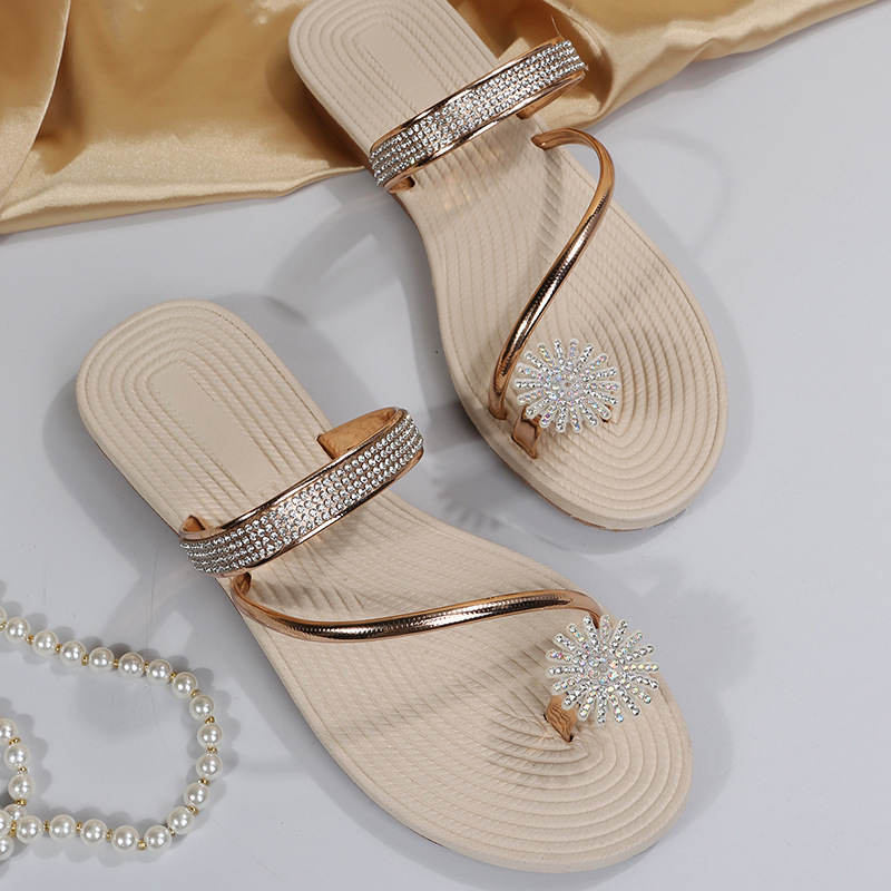 Crystal sandals