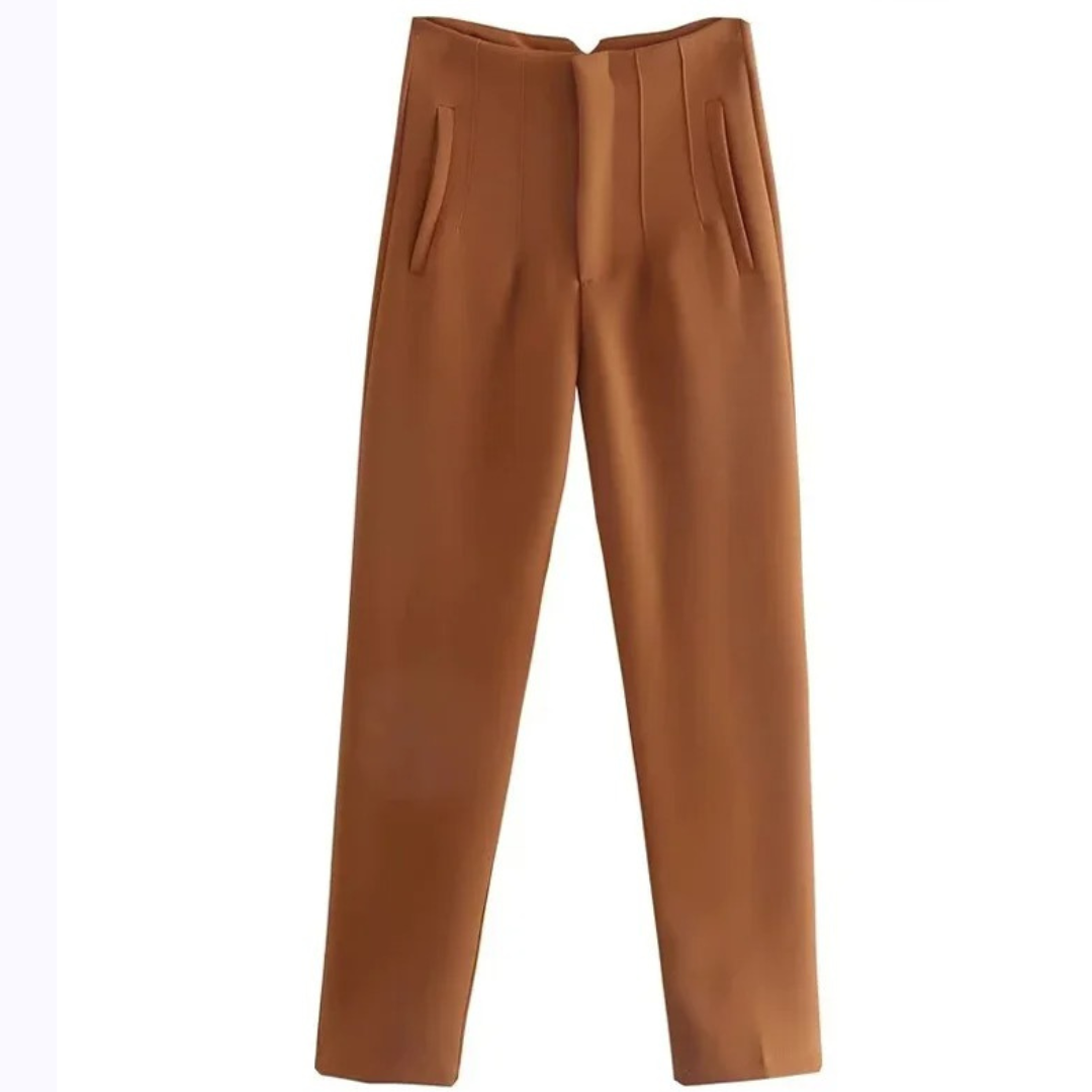 Elegant cotton trousers