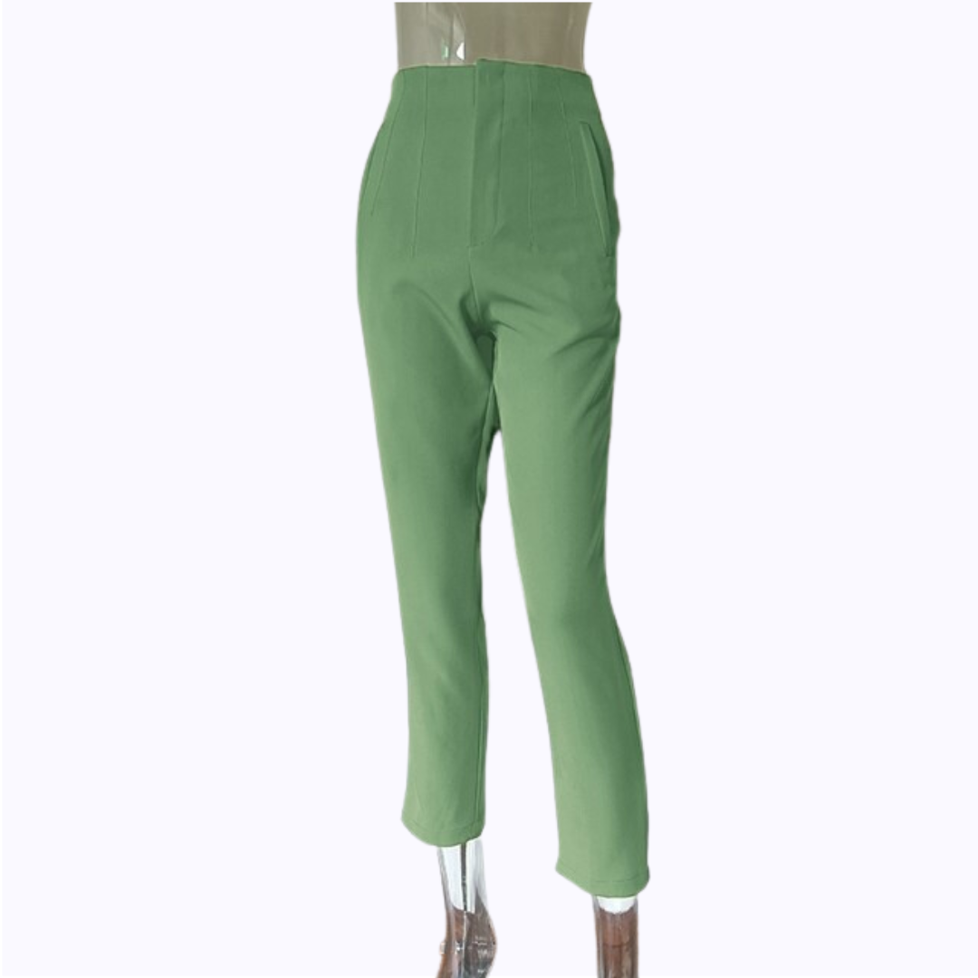 Elegant cotton trousers