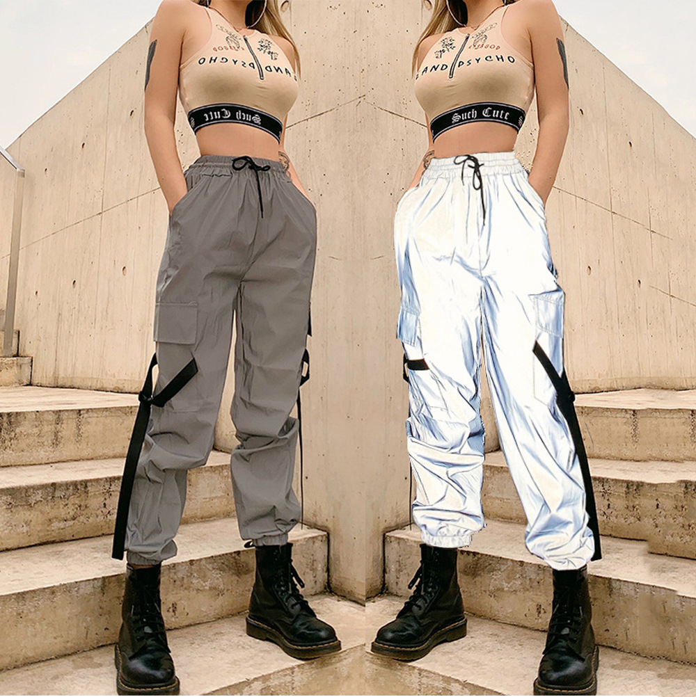 Reflective trousers