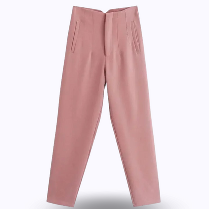 Elegant cotton trousers