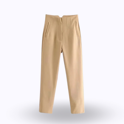 Elegant cotton trousers