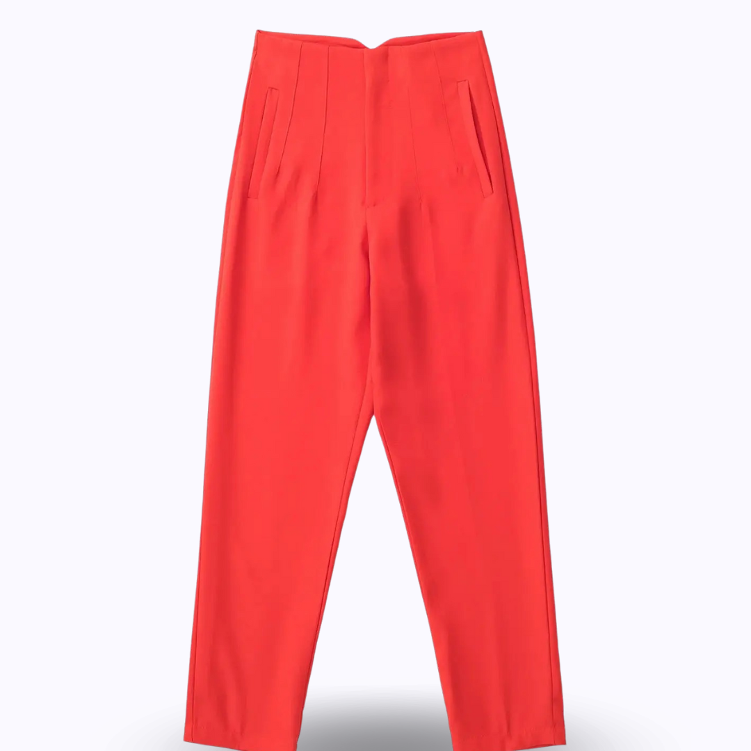 Elegant cotton trousers