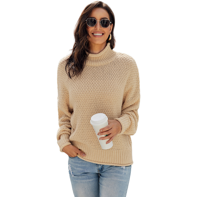 Agata rice stitch winter sweater