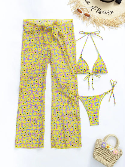 Set bikini 3 pezzi