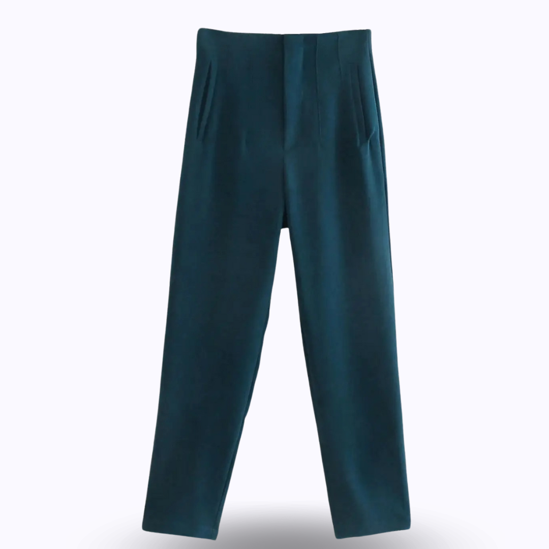 Elegant cotton trousers