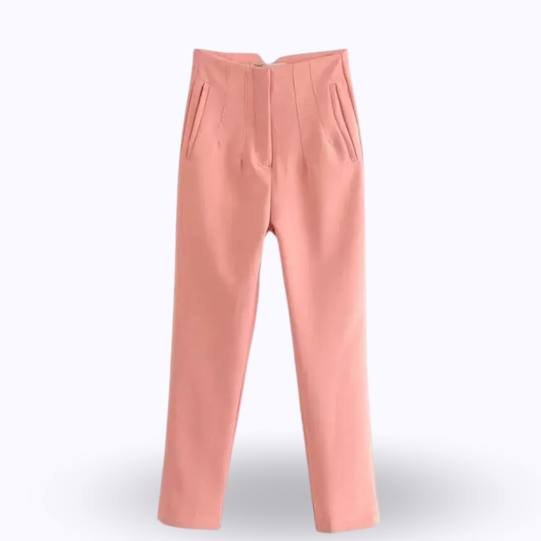 Elegant cotton trousers