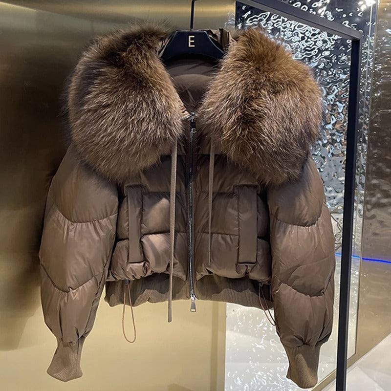 Young down jacket