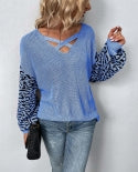 Veronica leopard winter sweater