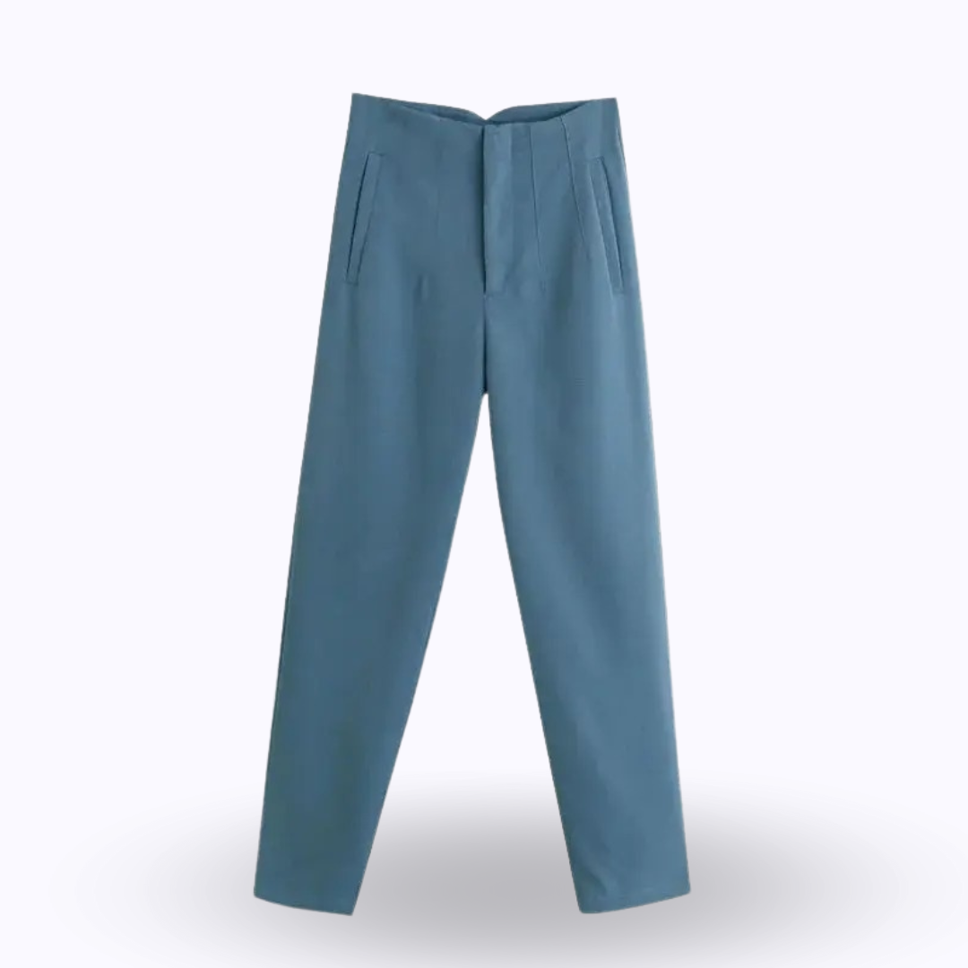 Elegant cotton trousers