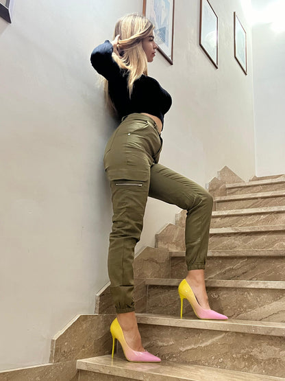 Pantaloni  primaverili Marylin in cotone