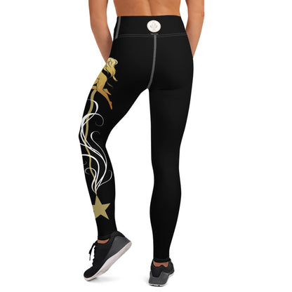 Zoodiac Leggings - Virgo