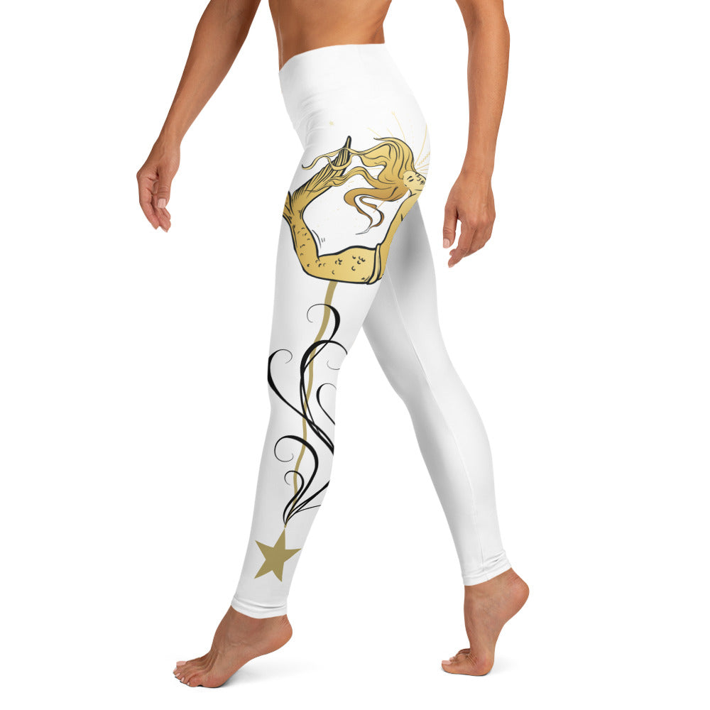 Pisces zodiac leggings