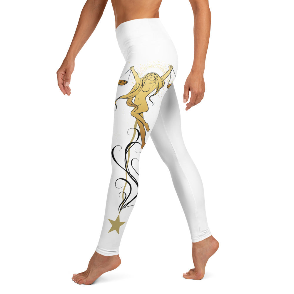 Leggings zodiacali Bilancia