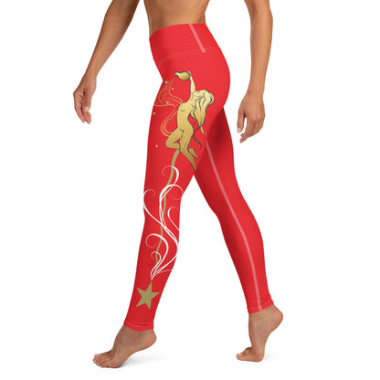 Zoodiac Leggings - Virgo