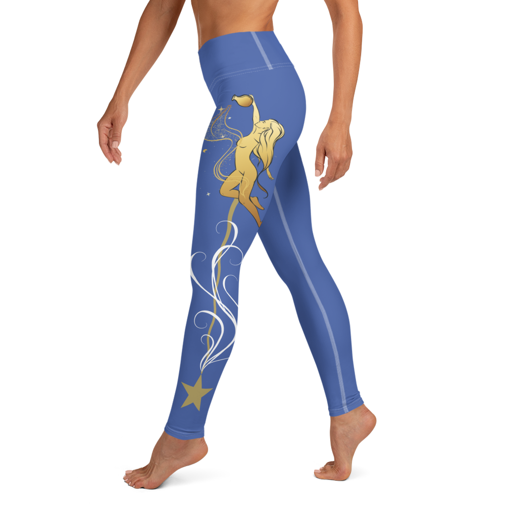 Zoodiac Leggings - Virgo