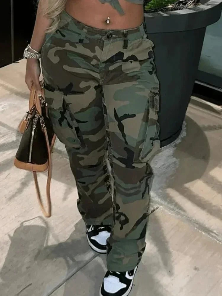 Camouflage trousers