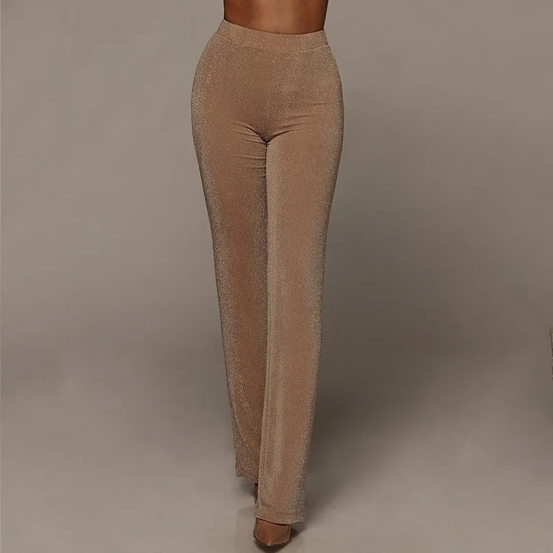 Lola lamé trousers